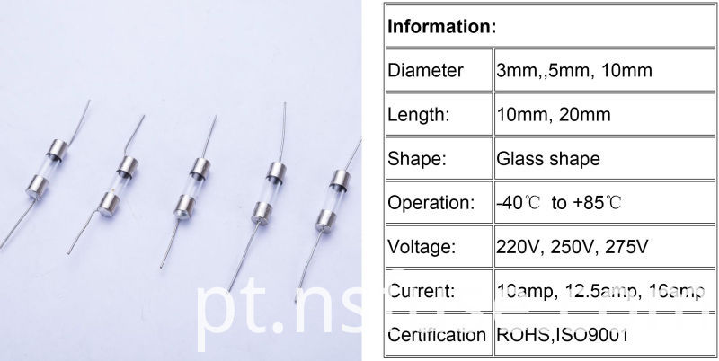 Good Quality PSE Jet Thermal Fuse Visco Fuse